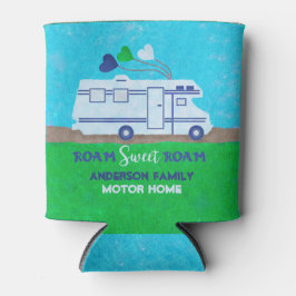 RV Motorhome Camper Roam Personalisierter Name V2 Dosenkühler