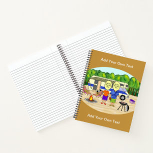 RV Notebook Notizbuch