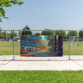 RV Park Campground Highway individuell gestalten Banner