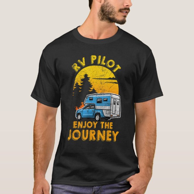 Rv Pilot, der den RV-Besitzer der Reise bekommt T-Shirt (Vorderseite)