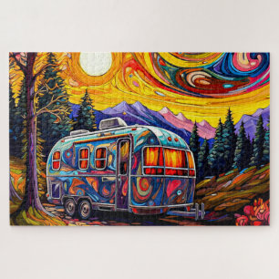 RV-Reisen Puzzle