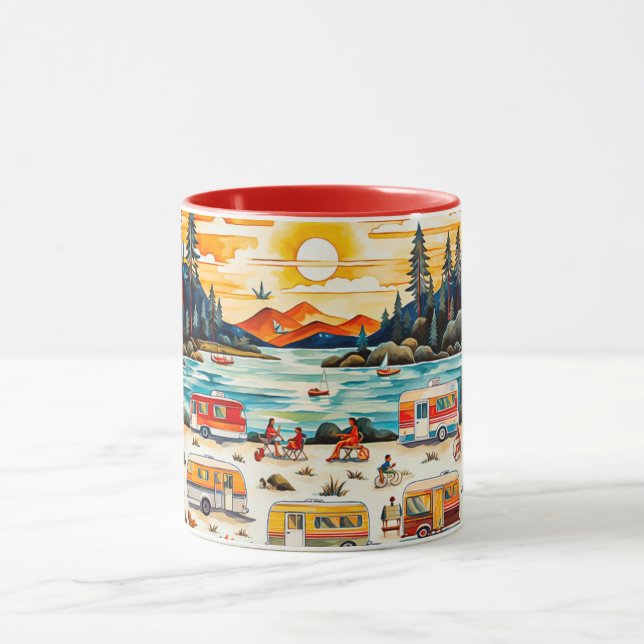 RV-Reisen Tasse (Zentrum)
