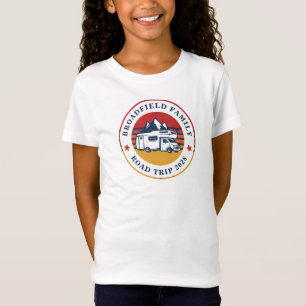 RV Road Trip Camping Matching Family Vacation T-Shirt