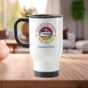 RV Road Trip Matching Family Personalisiert Keepak Reisebecher