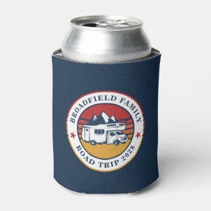 RV-Roadtrip-Passende Familiensouvenir Dosenkühler