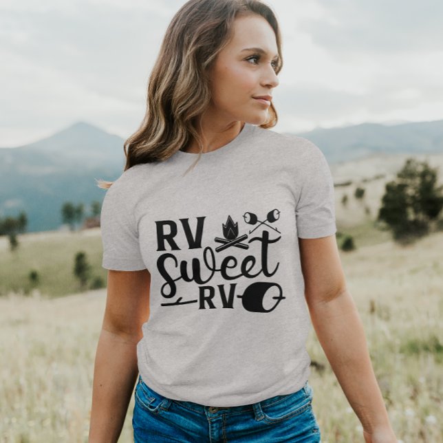 RV Sweet RV Camping T-Shirt (Von Creator hochgeladen)