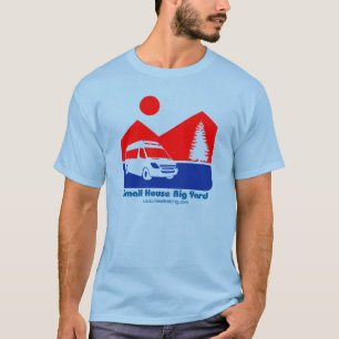 Rv-T - Shirt Yard des kleinen Hauses großer