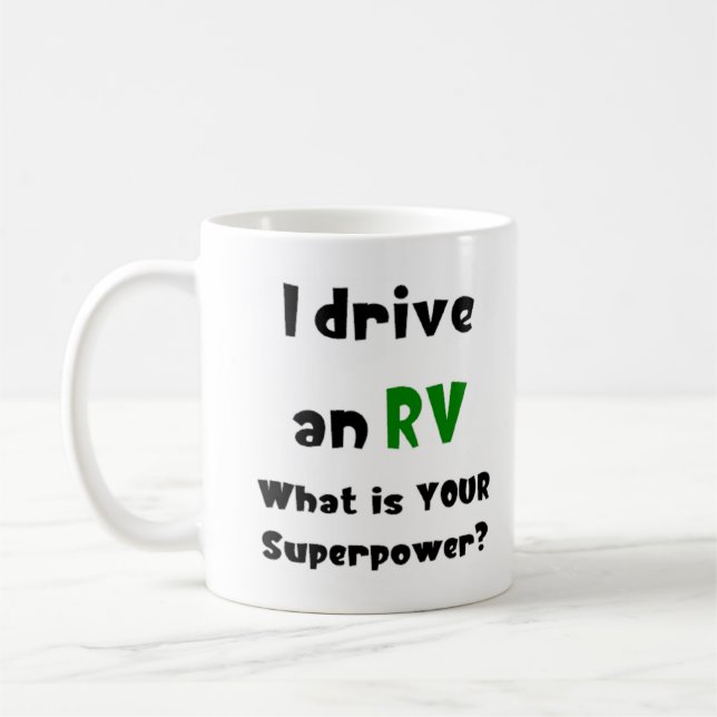 rv-Treiber-Tasse Kaffeetasse (Links)