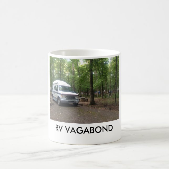 Rv-Vagabund-Tasse Tasse (Mittel)