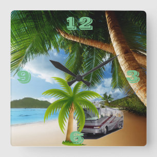 RV-ZEIT Tic Toc Wanduhren