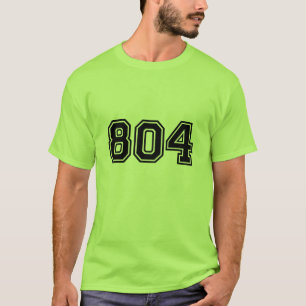 RVA 804 Postleitzahl T-Shirt