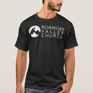 RVC Church White Roanoke Valle Kirche RVC Merch T-Shirt