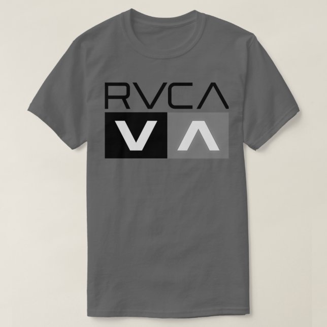 RVCA 1 T-Shirt (Design vorne)