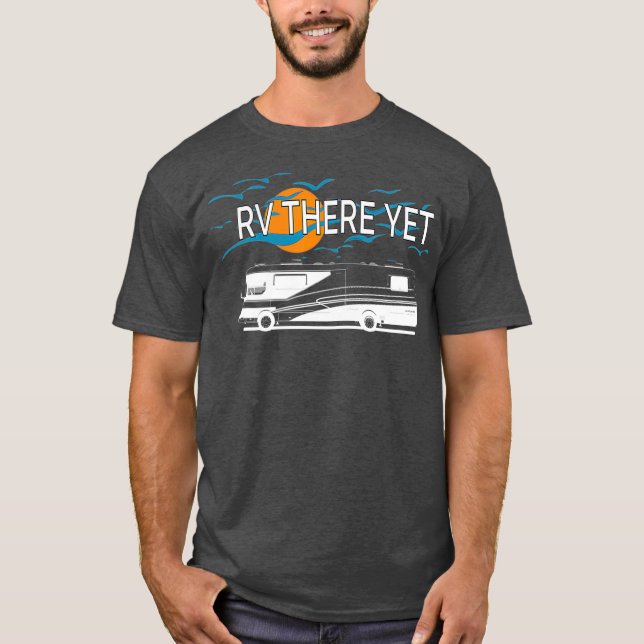 RVing Travel RV T-Shirt (Vorderseite)