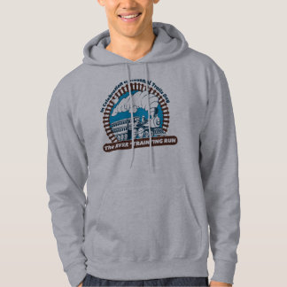 RVRR "Train Run" - Gray Hoodie Sweatshirt