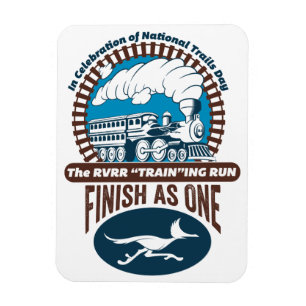 RVRR "Train Run Magnet" Magnet