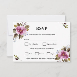RVSP RSVP KARTE