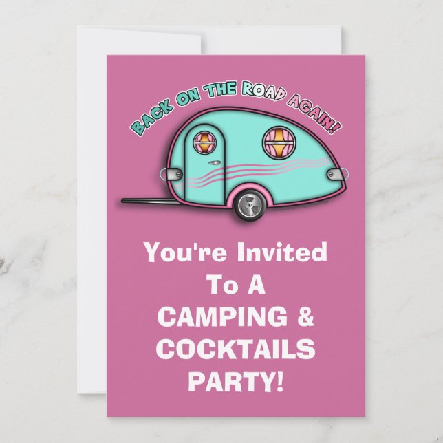 RW-Anhänger-INVITATIONEN Einladung (Vorderseite)