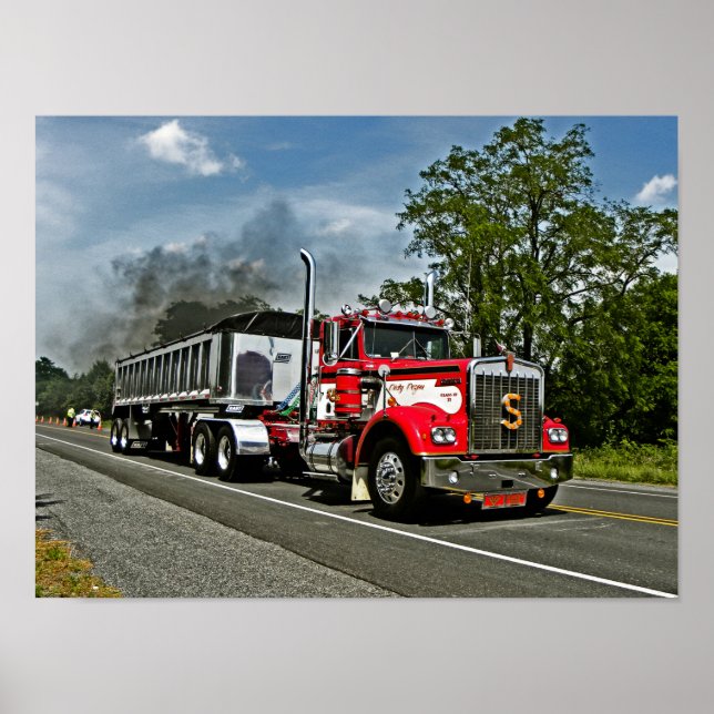 RW Smith V12 W900A Poster (Vorne)