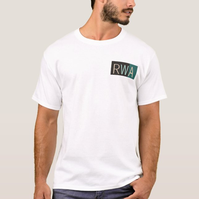 RWA1front RWASQback T-Shirt (Vorderseite)