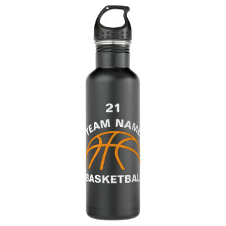 RWA Sportswear - Custom Basketball Team Edelstahlflasche