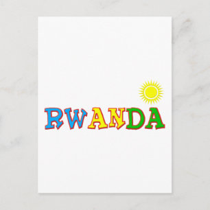 Rwanda Goodies Postkarte
