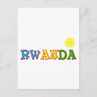 Rwanda Goodies Postkarte