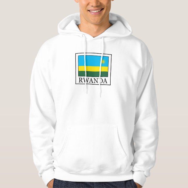 Rwanda Hoodie (Vorderseite)