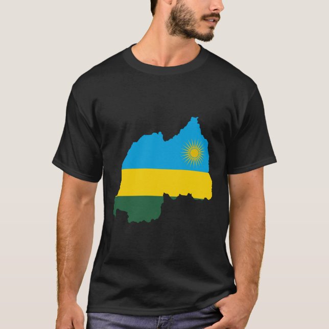 RWANDA Special Adventure individuell anpassbarer S T-Shirt (Vorderseite)