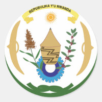 Rwanda-Wappen