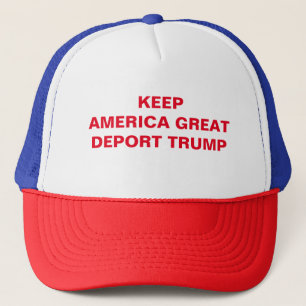 RWB Anti-Trumpf Hut Truckerkappe