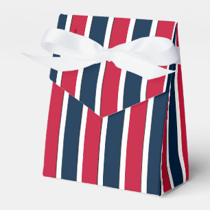 RWB, Baseball-Coordstreifen, 1-GASTGESCHENK-Fach, Geschenkschachtel