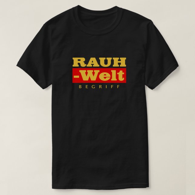 RWB GOLD Angepasst Scoop T-Shirt (Design vorne)