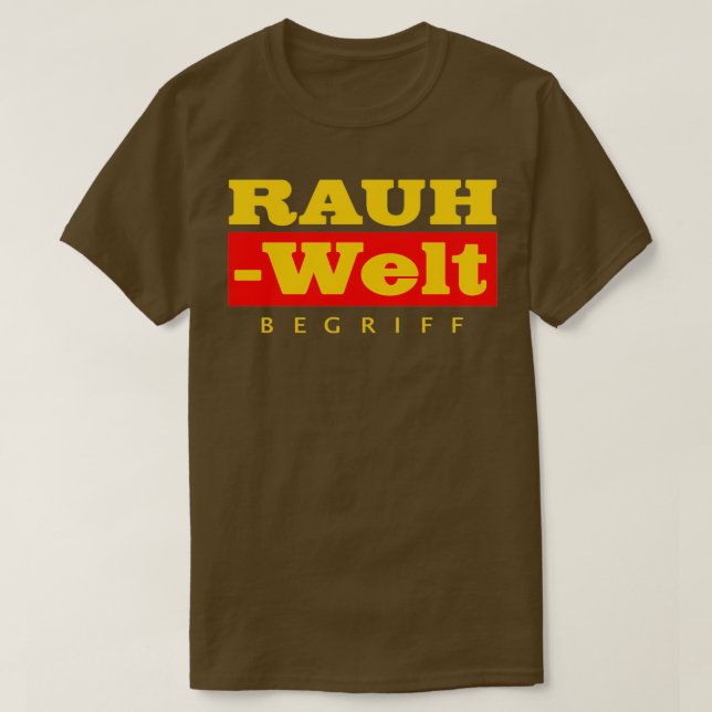 RWB GOLD T-Shirt (Design vorne)