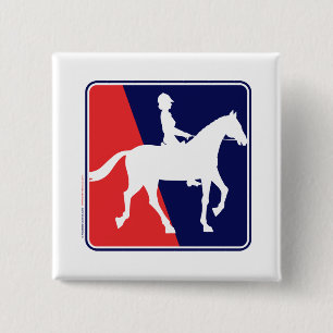 RWB-HORSE-RIDER BUTTON