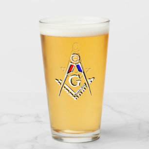 (RWB) Masonic Minds Glas