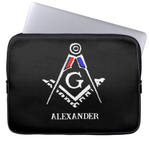 (RWB) Masonic Minds Laptopschutzhülle