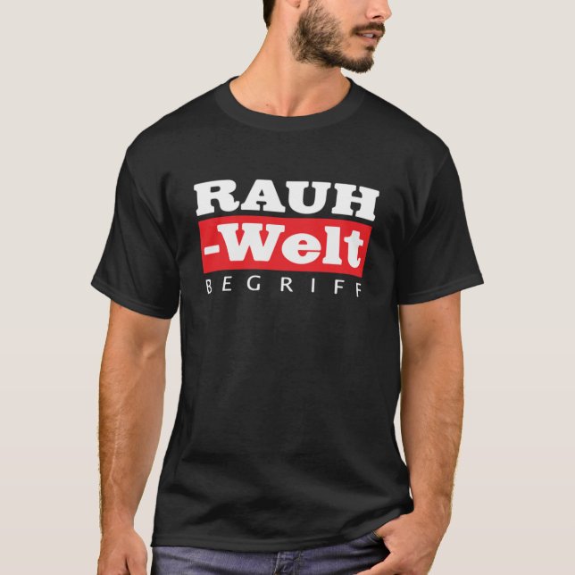 RWB Rauh Welt Begriff Classic T-Shirt (Vorderseite)