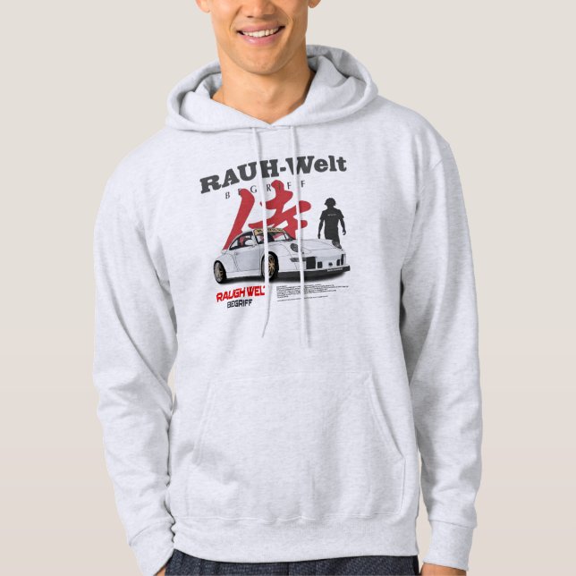 RWB Rauh Welt Term Hoodie (Vorderseite)