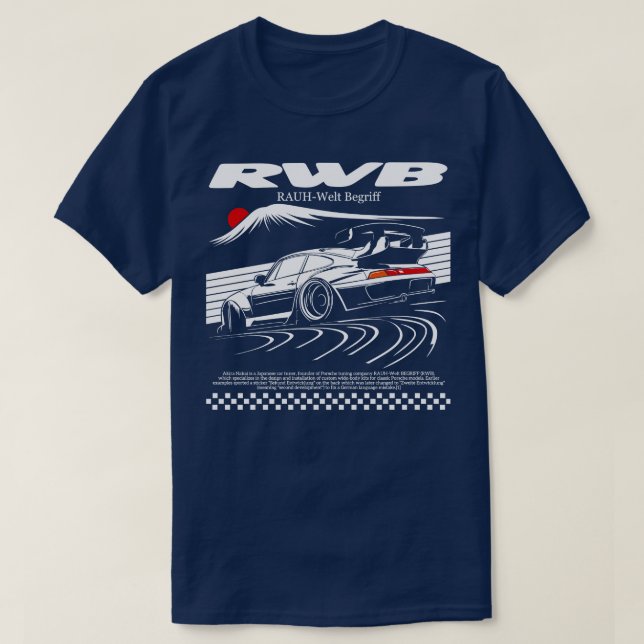 RWB Super Silhuotte TShirt (Design vorne)