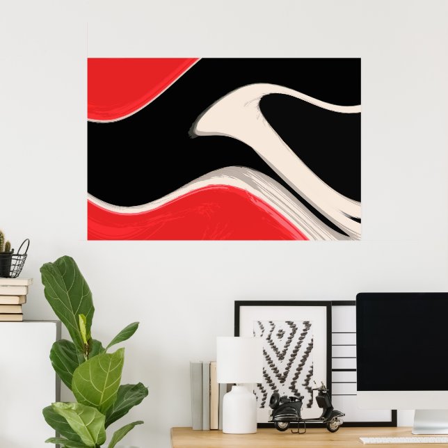 RWB Swipe Poster (Heimbüro)