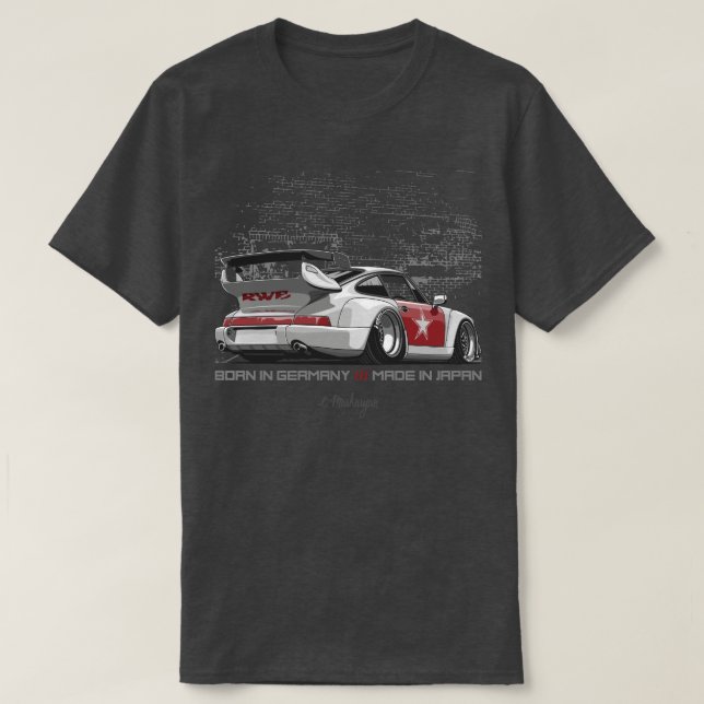 RWB T-Shirt (Design vorne)