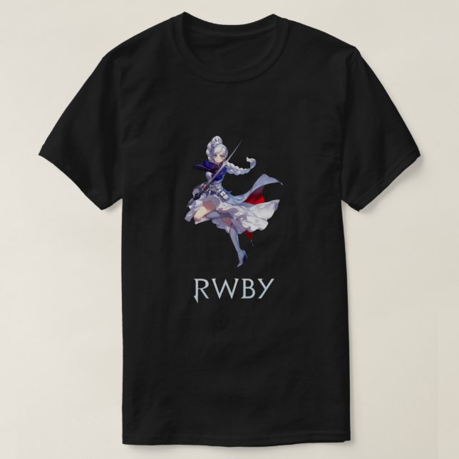 RWBY Weiss Schnee Classic T-Shirt (Design vorne)