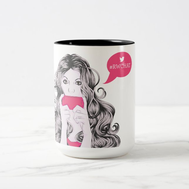 #RWChatter Tasse (Mittel)