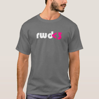 rwd Liebe T-Shirt