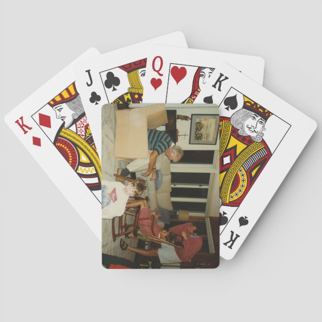 RWH Cribbage Karten im Haus Spielkarten (Rückseite)