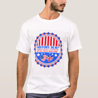 RWRB History Huh Kampagne Design Baseball ¾ Sleeve T-Shirt