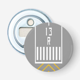 RWY-Schwellenwert 13R Flaschenöffner