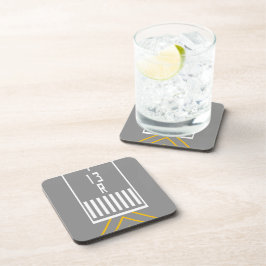 RWY-Schwellenwert 13R Getränkeuntersetzer