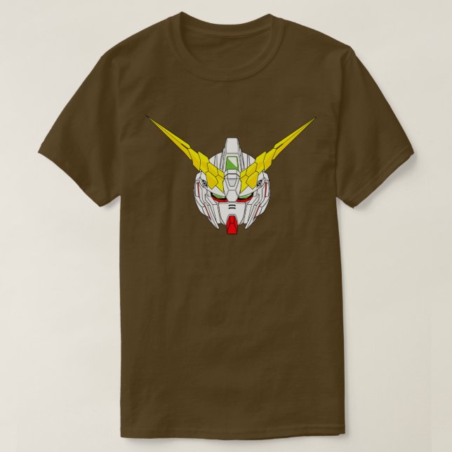RX0 Unicorn Gundam Classic T-Shirt (Design vorne)